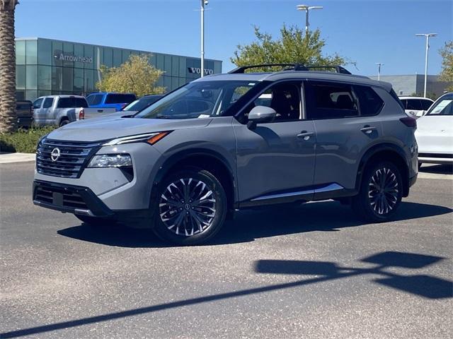 used 2025 Nissan Rogue car, priced at $35,999