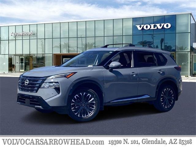 used 2025 Nissan Rogue car, priced at $35,999