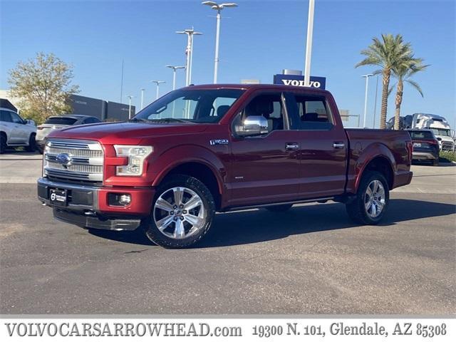 used 2016 Ford F-150 car, priced at $29,999