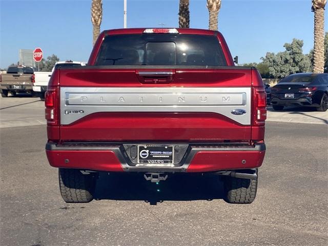 used 2016 Ford F-150 car, priced at $29,999