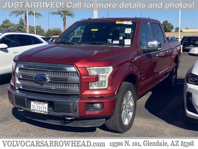 used 2016 Ford F-150 car, priced at $29,999
