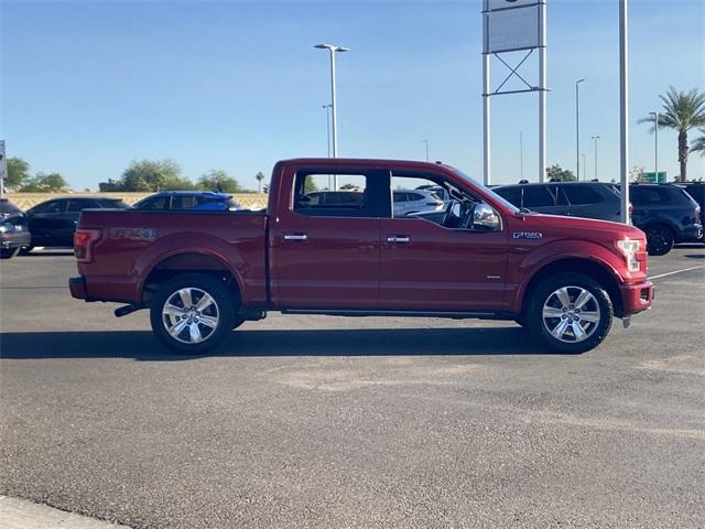 used 2016 Ford F-150 car, priced at $29,999