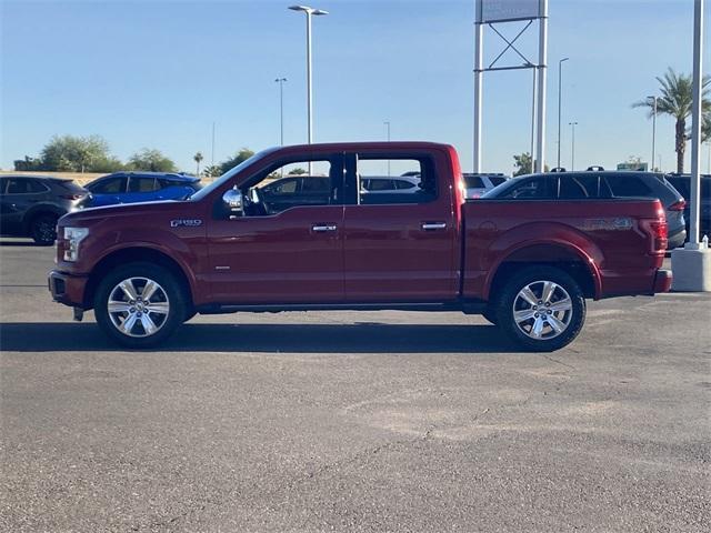 used 2016 Ford F-150 car, priced at $29,999