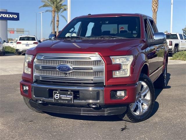 used 2016 Ford F-150 car, priced at $29,999