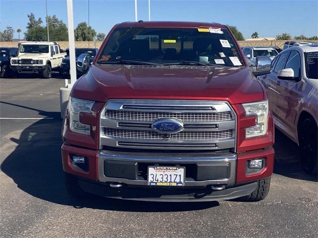 used 2016 Ford F-150 car, priced at $29,999