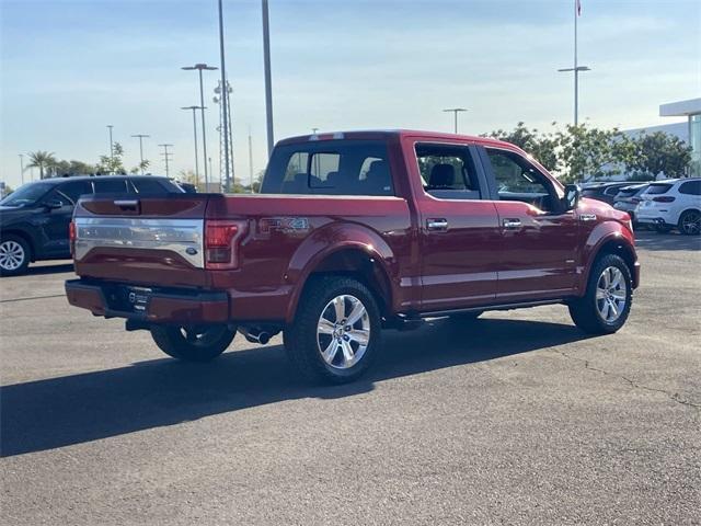 used 2016 Ford F-150 car, priced at $29,999