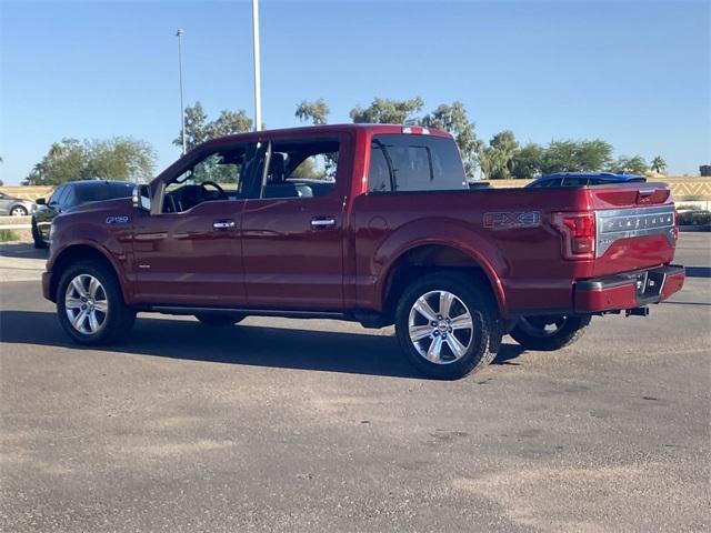 used 2016 Ford F-150 car, priced at $29,999