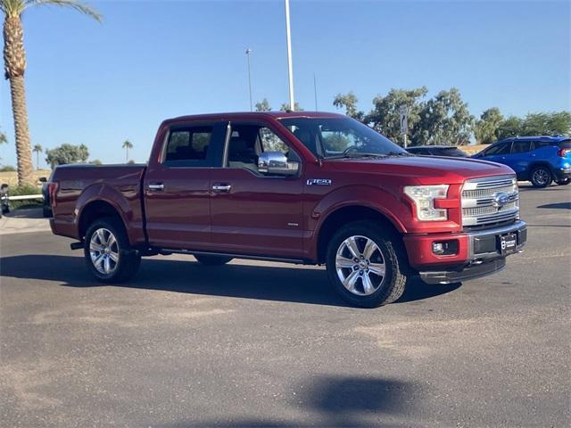 used 2016 Ford F-150 car, priced at $29,999