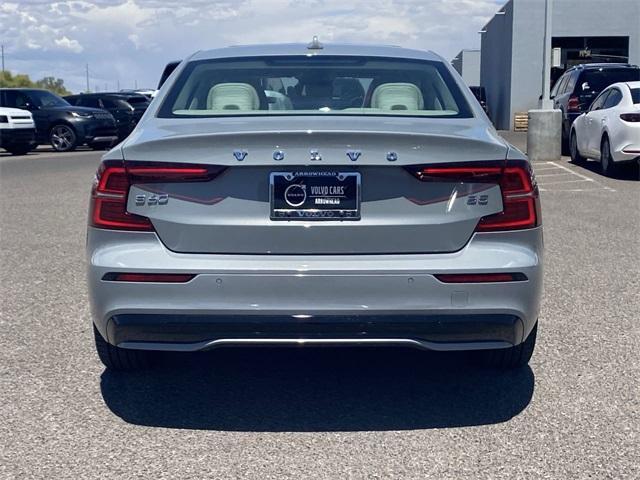 new 2025 Volvo S60 car, priced at $49,565