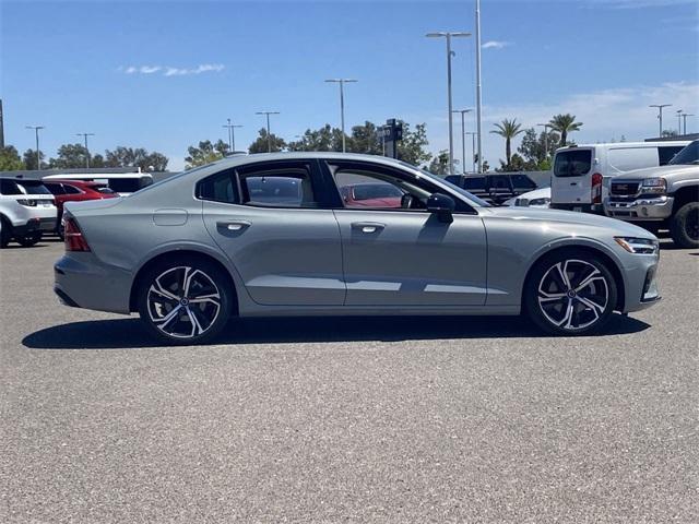 new 2025 Volvo S60 car, priced at $49,565
