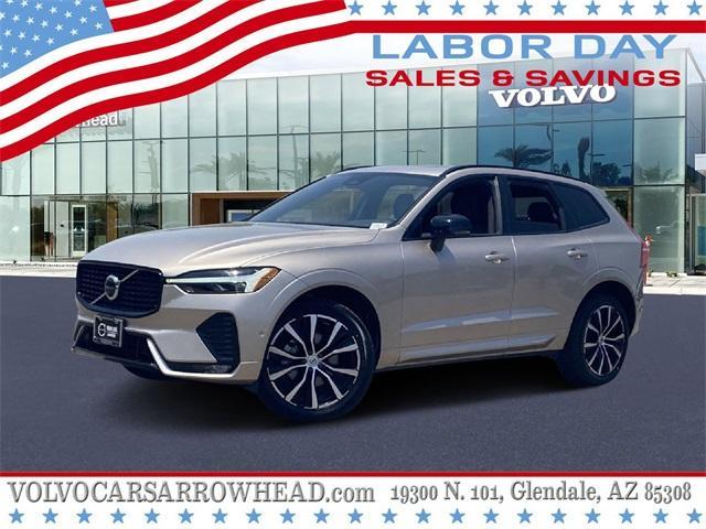used 2023 Volvo XC60 car, priced at $35,999