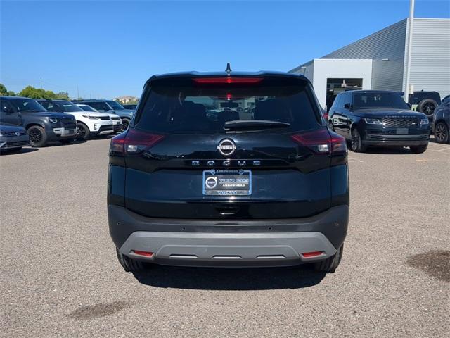 used 2023 Nissan Rogue car, priced at $18,999