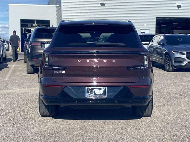 used 2025 Volvo EX90 car, priced at $69,999