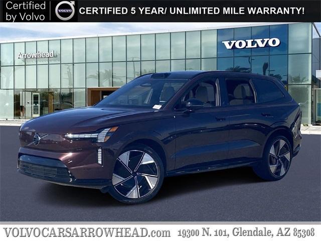 used 2025 Volvo EX90 car, priced at $69,999