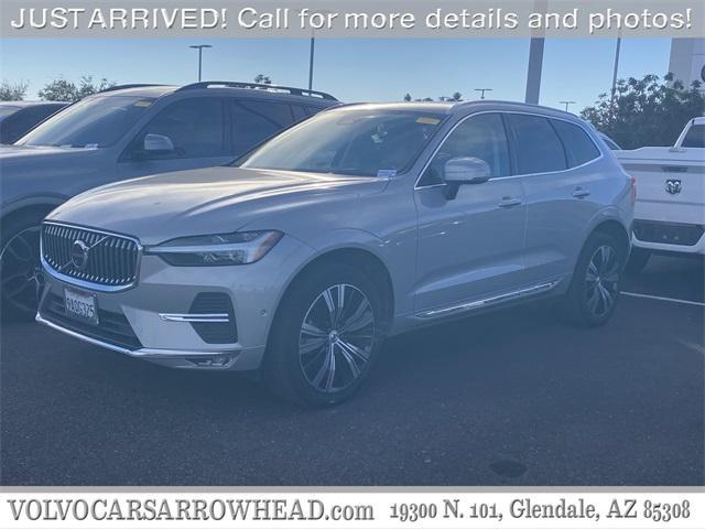 used 2022 Volvo XC60 car, priced at $31,999