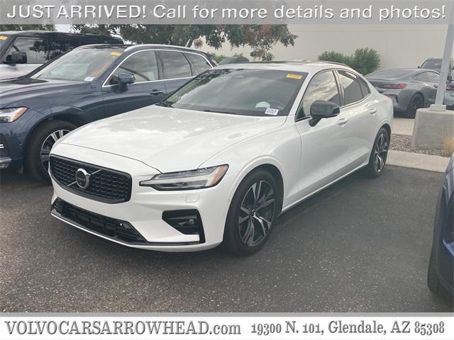 used 2023 Volvo S60 car, priced at $26,999