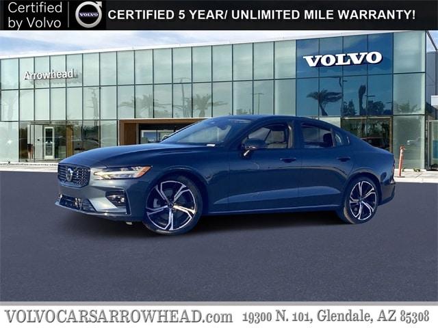 used 2024 Volvo S60 car, priced at $31,399