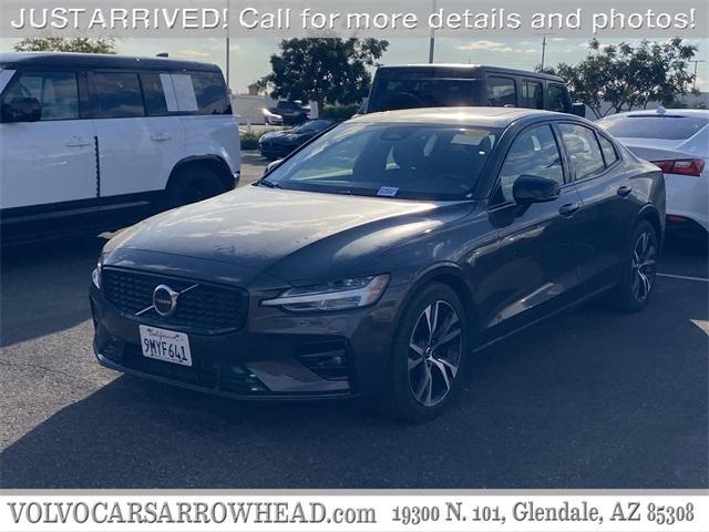 used 2025 Volvo S60 car, priced at $29,999