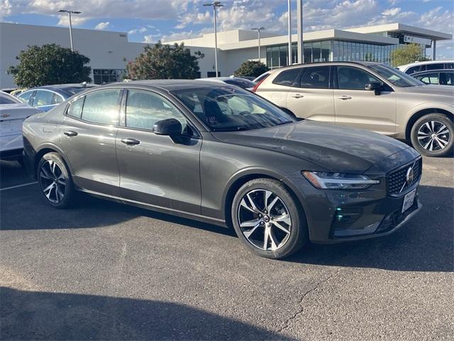 used 2025 Volvo S60 car, priced at $29,999