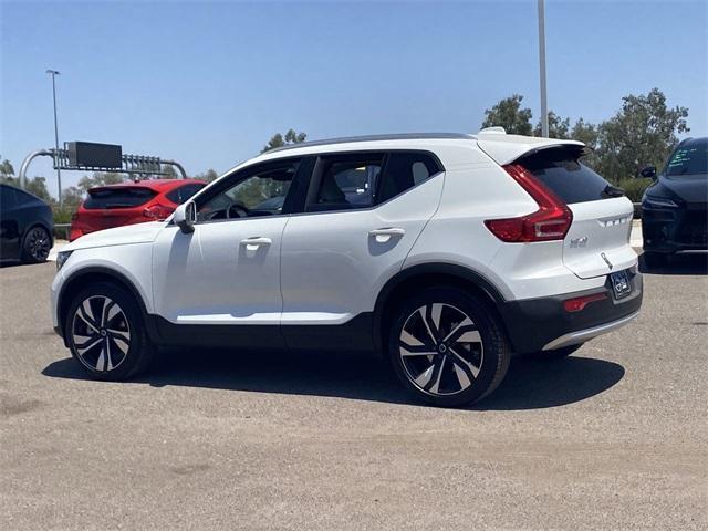 new 2025 Volvo XC40 car, priced at $50,825