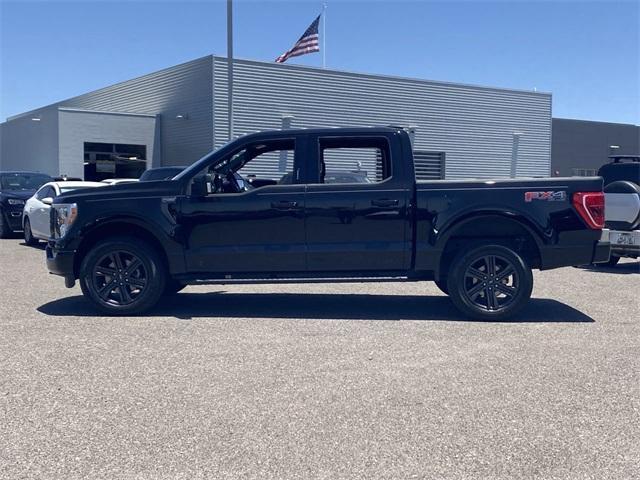 used 2022 Ford F-150 car, priced at $40,999