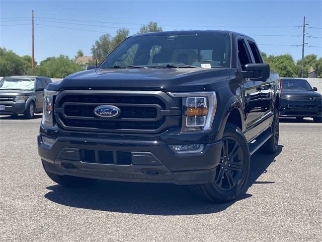 used 2022 Ford F-150 car, priced at $40,999