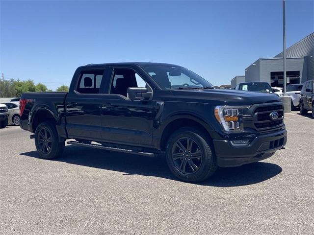 used 2022 Ford F-150 car, priced at $40,999