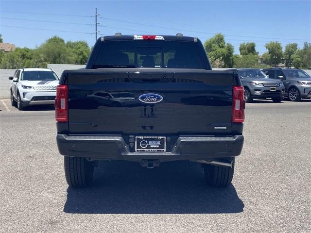 used 2022 Ford F-150 car, priced at $40,999