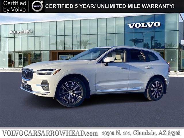 used 2022 Volvo XC60 car, priced at $45,000