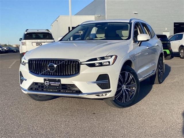 used 2022 Volvo XC60 car, priced at $45,000