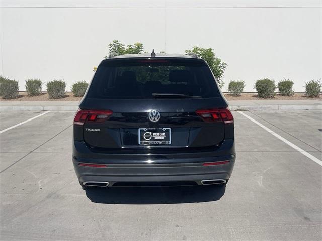 used 2020 Volkswagen Tiguan car, priced at $12,899