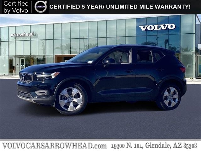 used 2022 Volvo XC40 car, priced at $28,250