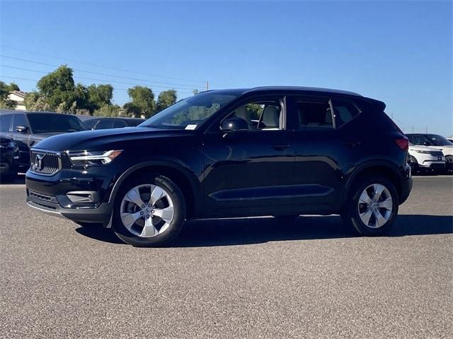 used 2022 Volvo XC40 car, priced at $28,250