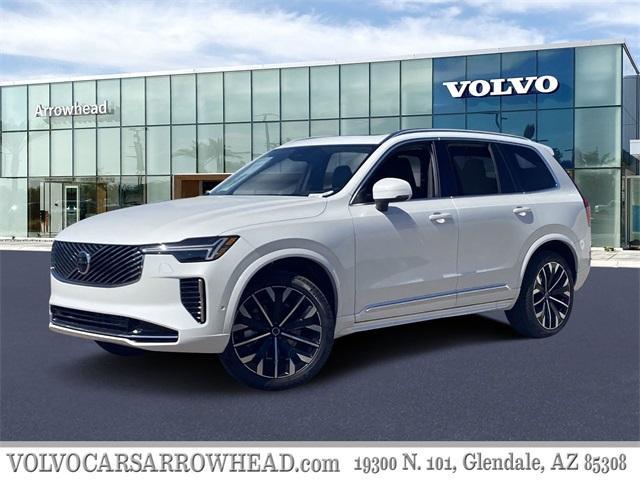 new 2025 Volvo XC90 car, priced at $73,645