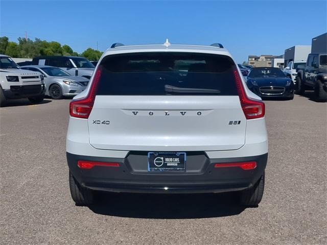 new 2025 Volvo XC40 car, priced at $48,335