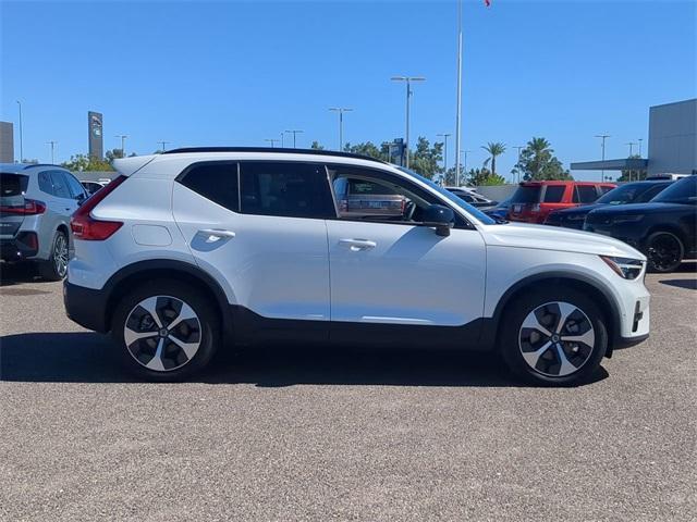 new 2025 Volvo XC40 car, priced at $48,335