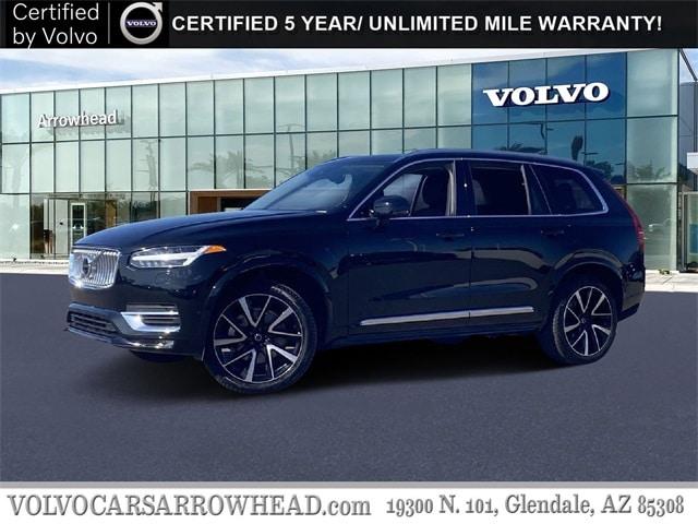 used 2024 Volvo XC90 car, priced at $45,228