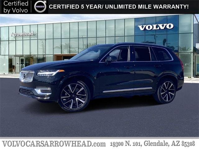 used 2024 Volvo XC90 car, priced at $46,015