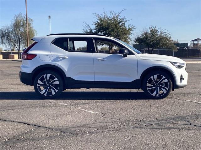used 2024 Volvo XC40 car, priced at $49,235