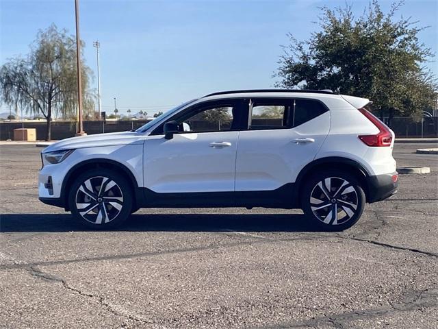 used 2024 Volvo XC40 car, priced at $49,235