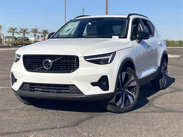 used 2024 Volvo XC40 car, priced at $49,235