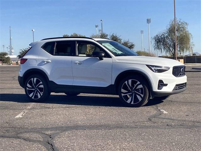 used 2024 Volvo XC40 car, priced at $49,235