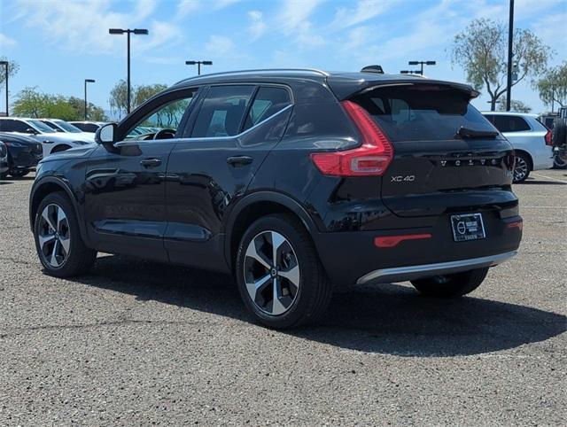 new 2025 Volvo XC40 car, priced at $46,485