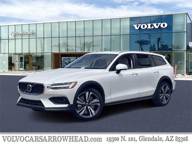 new 2025 Volvo V60 Cross Country car, priced at $56,120