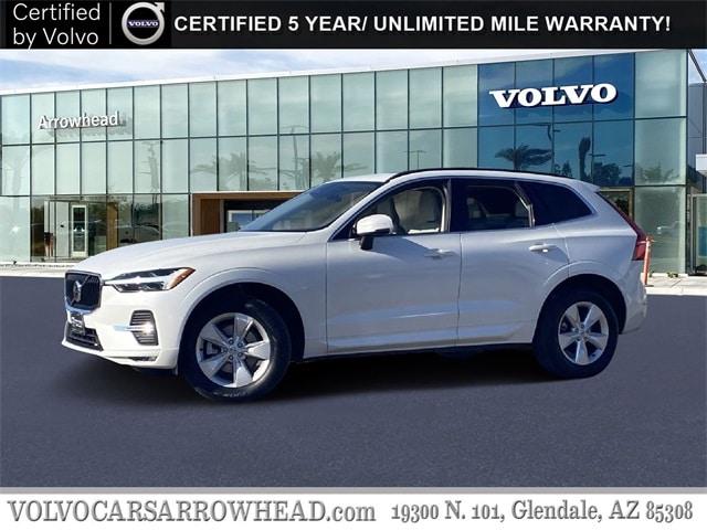 used 2022 Volvo XC60 car, priced at $35,406