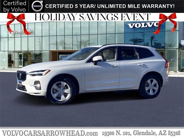 used 2022 Volvo XC60 car, priced at $35,406