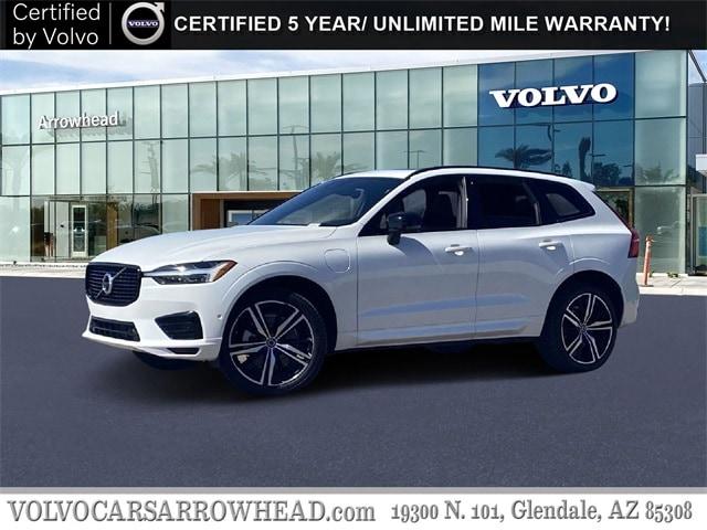 used 2021 Volvo XC60 Recharge Plug-In Hybrid car, priced at $48,999