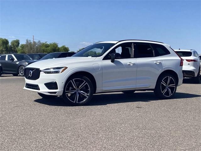 used 2021 Volvo XC60 Recharge Plug-In Hybrid car, priced at $48,999