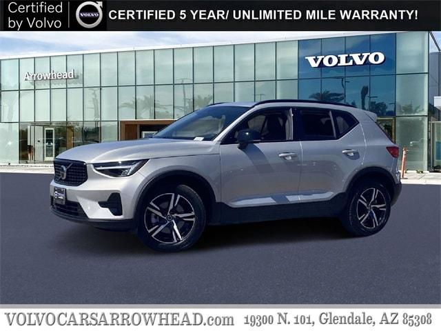 used 2024 Volvo XC40 car, priced at $33,062