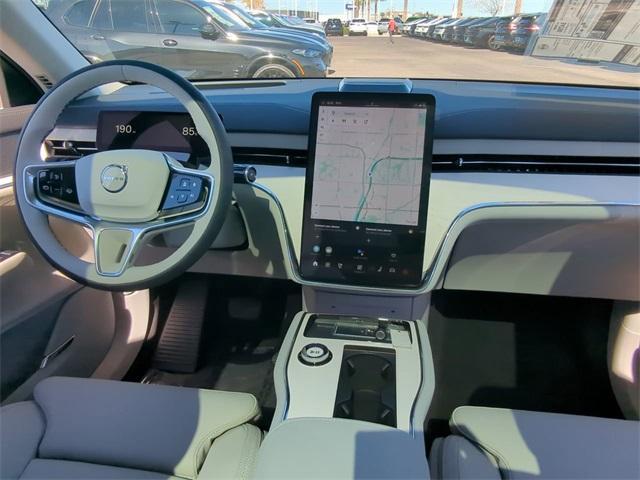 new 2025 Volvo EX90 car, priced at $88,945